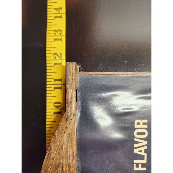 Vintage Carling Black Label Beer Plastic Wall Sign - Picture 11 of 12